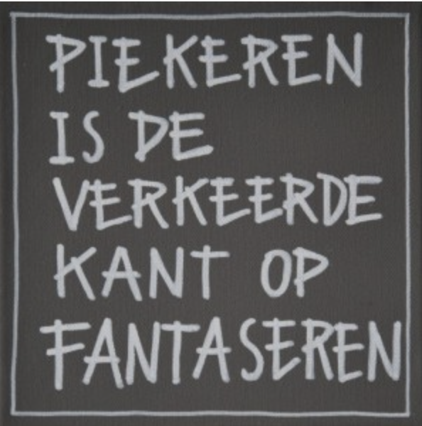 piekeren, veranderen